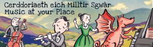 Cerddoriaeth eich Milltir Sgwâr – Music at your Place