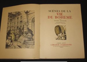 Henri Murger’s Scènes de la vie de la bohème