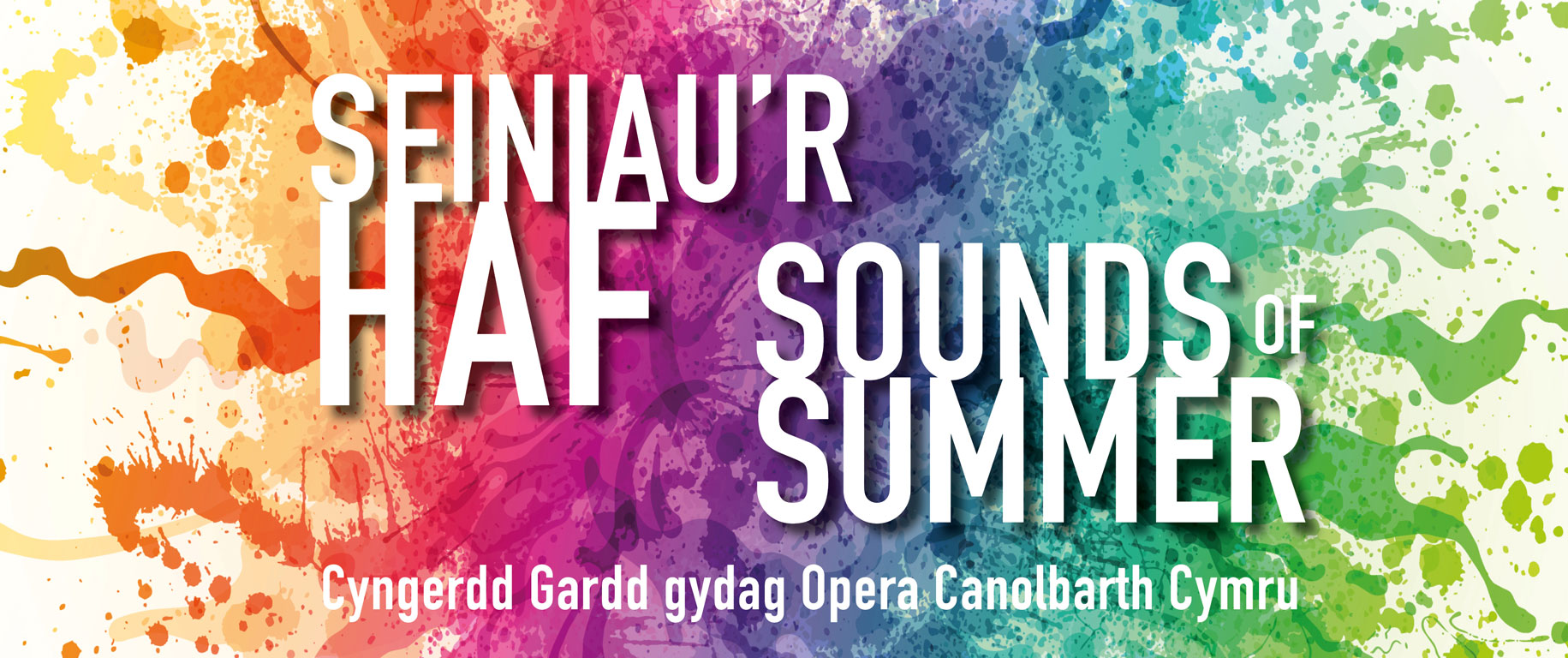Seiniau’r Haf - Cyngerdd Gardd gydag Opera Canolbarth Cymru