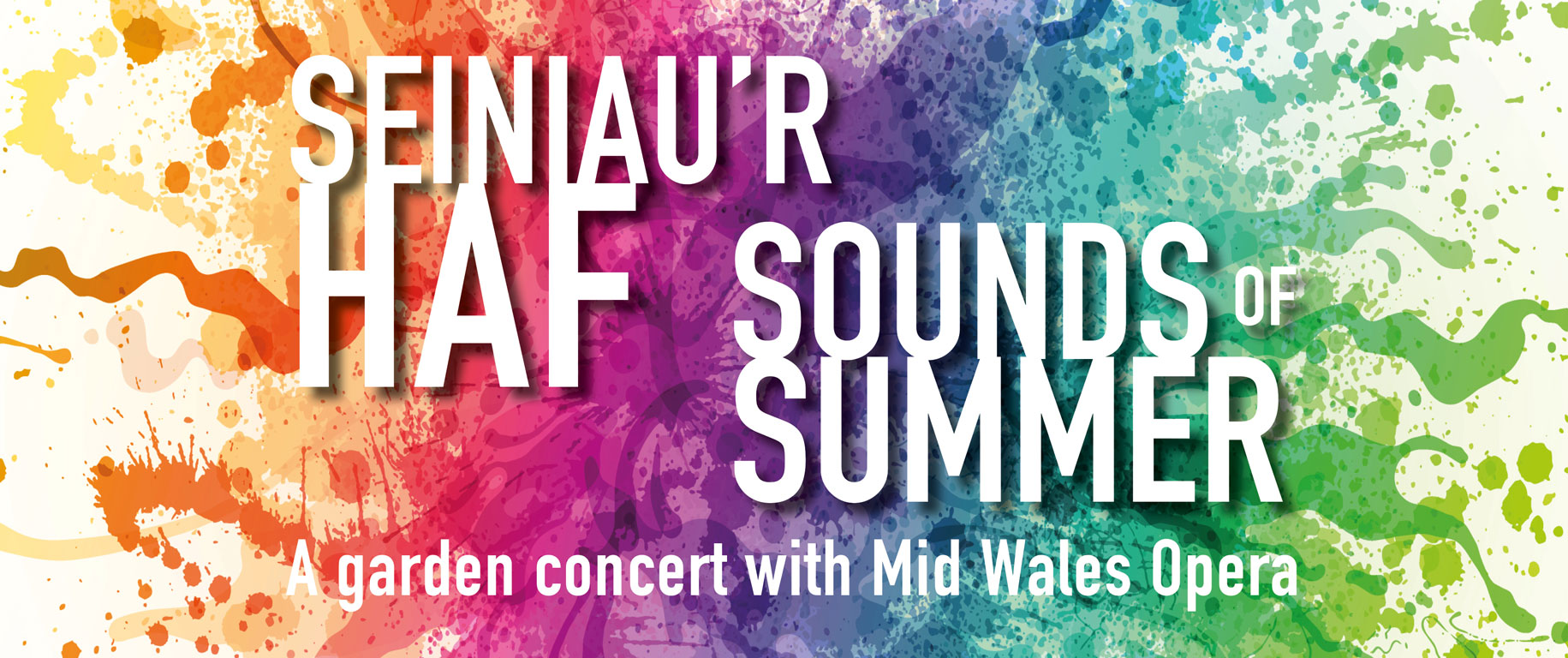 Sounds of Summer - A garden concert with Mid Wales Opera
