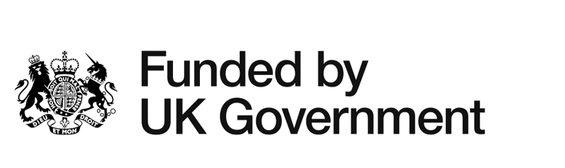 Funded by UK Government