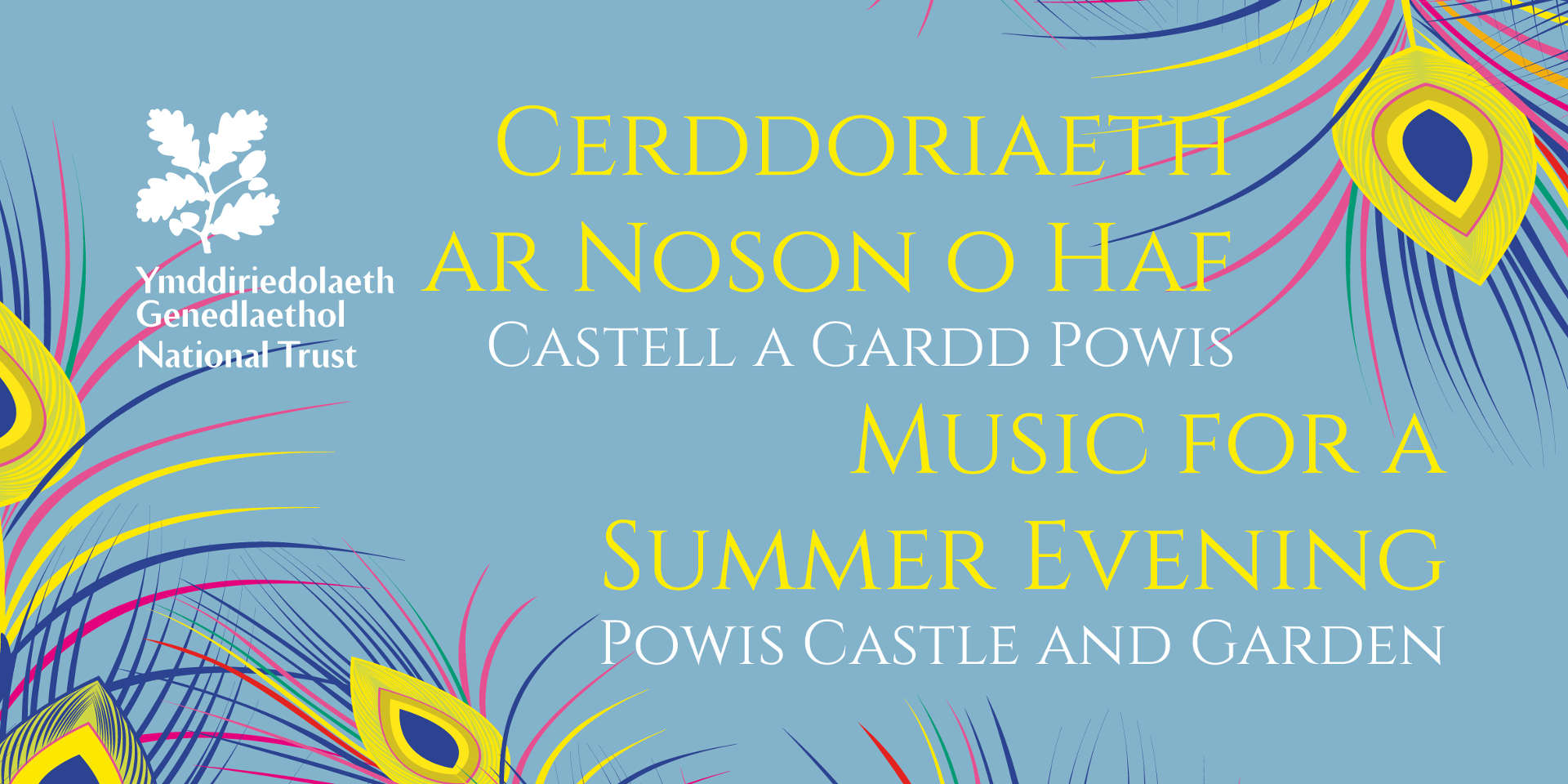 Music for a Summer Evening at Powis Castle and Garden