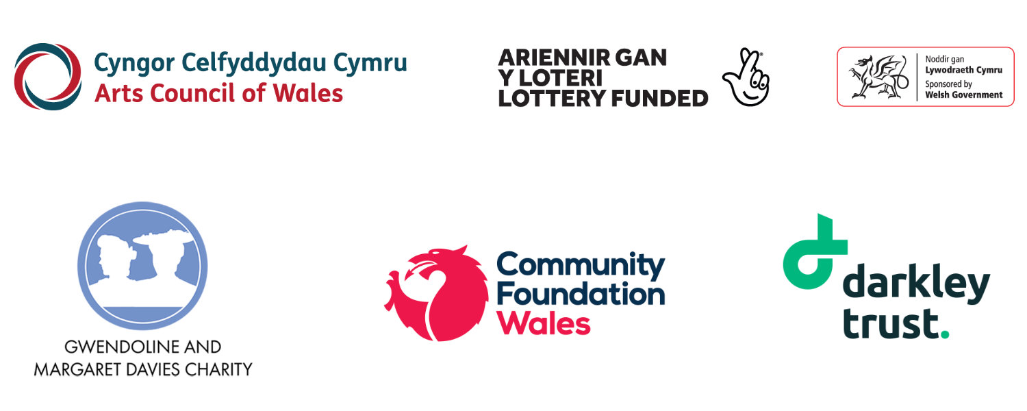 ACW Lottery; Davies Charity, Community Foundation Wales (Powys Church Acts Fund); Darkley Trust