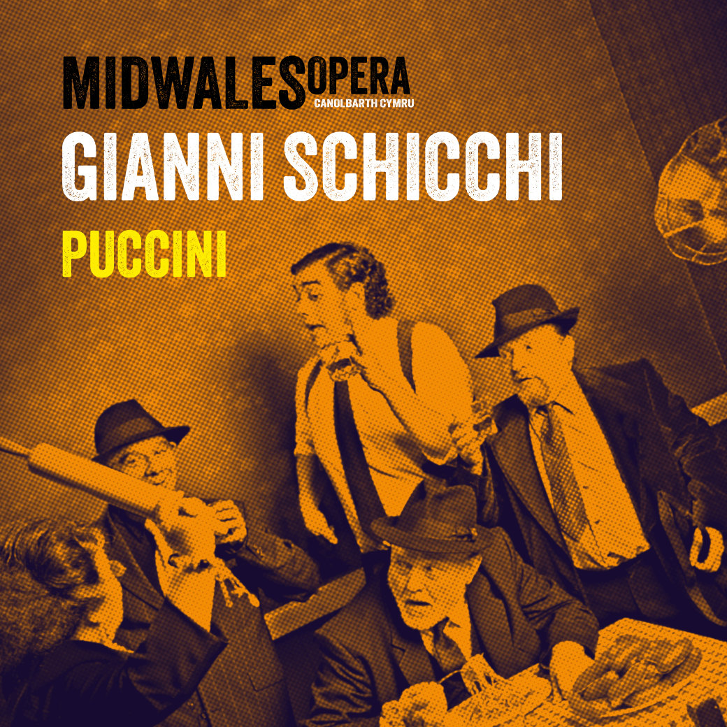 Gianni Schicchi square Mid Wales Opera Puccini’s Gianni Schicchi