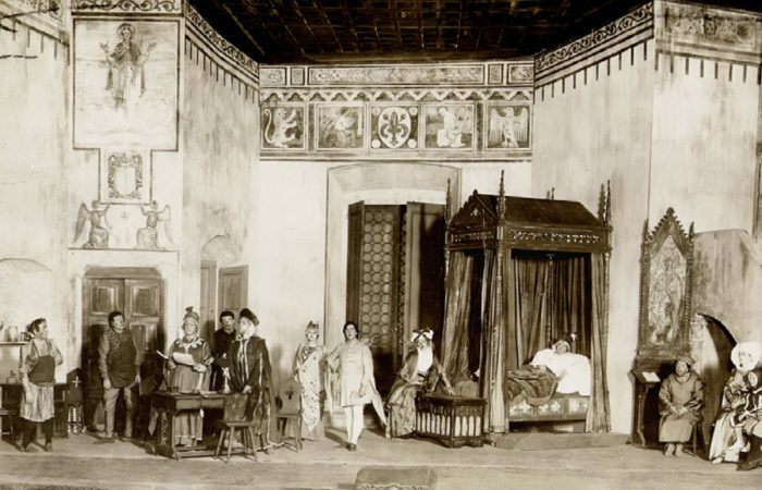 Premier of Gianni Schicchi at the Met-1918-feat